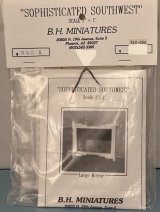 (image for) BH Miniatures "Sophisticated Southwest" Large Mirror Kit