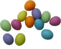 12 Easter Eggs