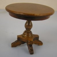 (image for) Walnut Round Table