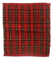 (image for) Red Plaid Blanket