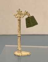 (image for) Antique Tootsie Toy Metal Floor Lamp