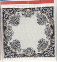 (image for) Woven Square Carpet 4" x 4"