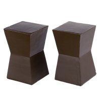 (image for) Dark Brown Block Table