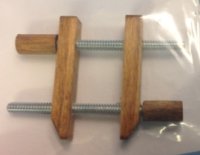 (image for) Parallel Wood Clamp