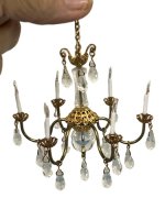 (image for) 6 arm vintage chandelier