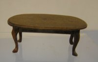 (image for) 1/24th Oval Coffee Table