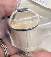 (image for) White Enamel Bucket