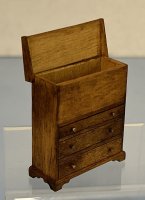 (image for) Chest of drawers with a top that raises