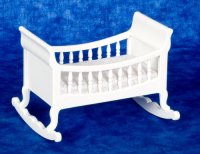 (image for) Lincoln Cradle in White