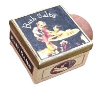 (image for) Bath Salts Tin
