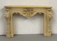 Grand Carved Fireplace