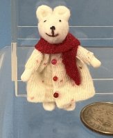 (image for) Tiny Dressed Bear #1 by Volker Arnold