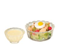 (image for) Salad with Dressing