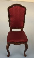 (image for) Vintage Burgandy Dining Chair