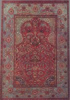 (image for) 16th Century Turkish Printed Rug