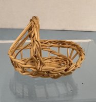 (image for) Wicker Moses Basket for Baby