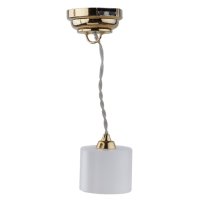 (image for) LED Mod. Hanging Lamp/Rd Shd (2316)