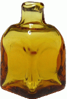 (image for) Amber Iodine Bottle-Square Shape