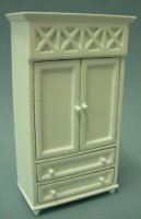 (image for) 1/24th White Armoire