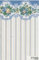(image for) Victorian Rose Blue 77SB