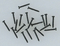 (image for) CK1045 #0 Wood Screws (20 pak)