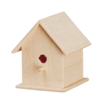 (image for) Wooden Birdhouse