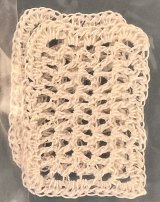 (image for) White, Crocheted Doily or Placemat