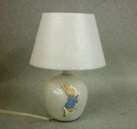 "Pitty Pat" Peter Rabbit Lamp