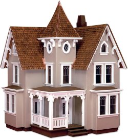 (image for) Greenleaf Fairfield Kit Dollhouse