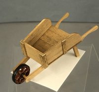 (image for) Wheelbarrow Wooden