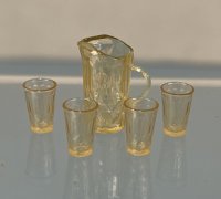 (image for) Amber Pitcher and glasses