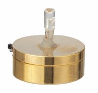 (image for) LED Single Bulb on Base, Brass