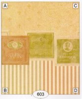 (image for) Powder Room Signs 603