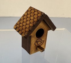 (image for) Wooden Birdhouse