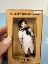 (image for) Child Doll 4" Dressed in Sailor