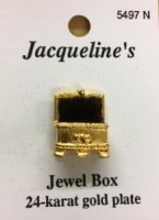 (image for) Gold Jewelry Box