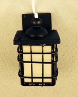 (image for) Coach Lamp - Black Craftsman Outdoor