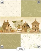 (image for) Birdhouse Cottage - Green