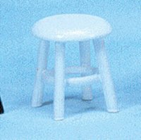 (image for) White Stool