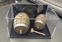 (image for) Set of Barrels and Mallet