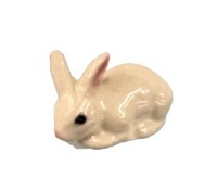 (image for) Little Glazed Porcelain Bunny
