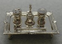 Sterling Silver Inkstand 1749