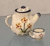 (image for) Thrown Pottery Jug