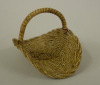 (image for) Flat Handled Basket, Plain