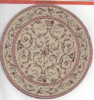 (image for) Woven Round Carpet- Large