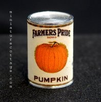 (image for) Can of Pumpkin