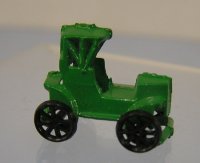 (image for) Metal Vintage Toy Truck or Tractor