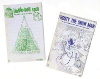 (image for) Vintage Christmas Sheet Music 2