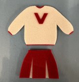 (image for) Varsity Sweater and Skirt