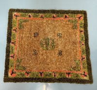 (image for) Vintage Handmade Punch Needle Rug